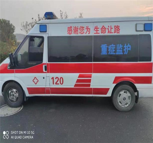 闽侯专业救护车出租,为生命护航
