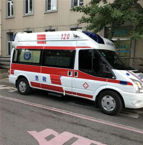 闽侯选择我们的救护车出租,开启安心转院之旅